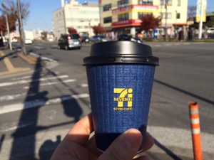 セブンイレブンの珈琲セールスが上手いと思う件！